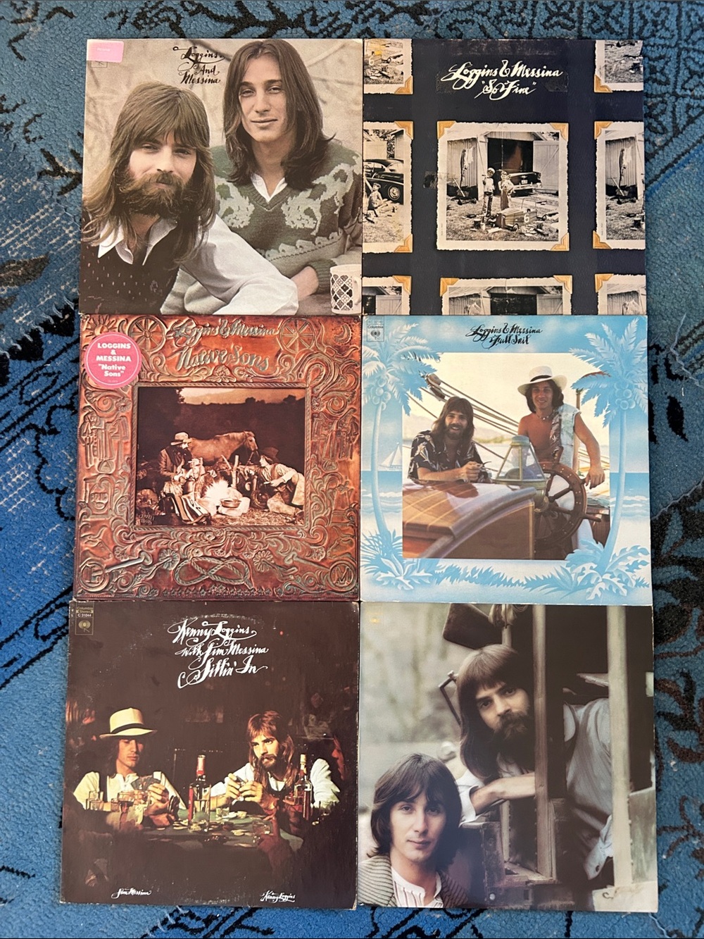 COUNTRY: LOGGINS+MESSINA VINYL BUNLE
